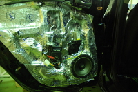 Установка Тыловая акустика DLS 426 в Hyundai NF Sonata